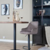 Barkruk Vera - Ramses - Taupe 08 - Afbeelding 4