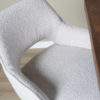 Barkruk Vivian - Bouclé - Naturel - Afbeelding 5