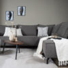 Salontafel Manon Bruin 80 x 50 cm - Afbeelding 3