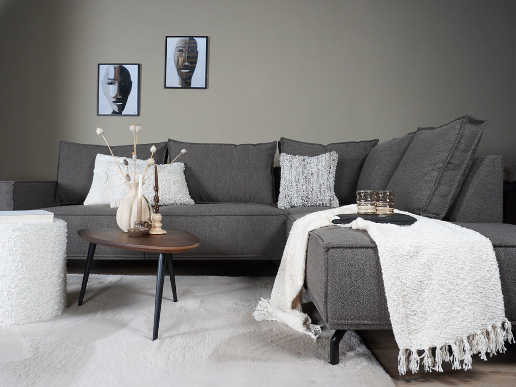 Salontafel Manon Bruin 80 x 50 cm - Afbeelding 3