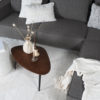 Salontafel Manon Bruin 80 x 50 cm - Afbeelding 2