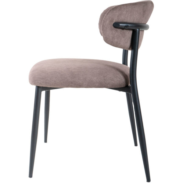 Eetkamerstoel Dion - Ramses - Taupe - Afbeelding 2