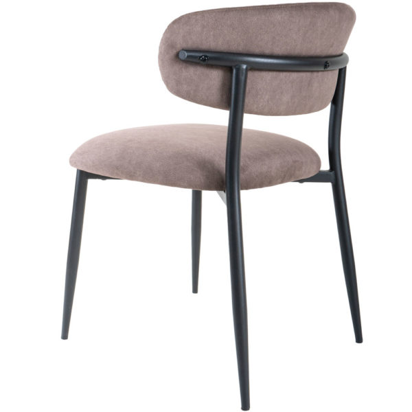 Eetkamerstoel Dion - Ramses - Taupe - Afbeelding 3