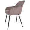 Eetkamerstoel Fenna - Ramses - Taupe - Afbeelding 2