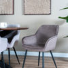 Eetkamerstoel Fenna - Ramses - Taupe - Afbeelding 4