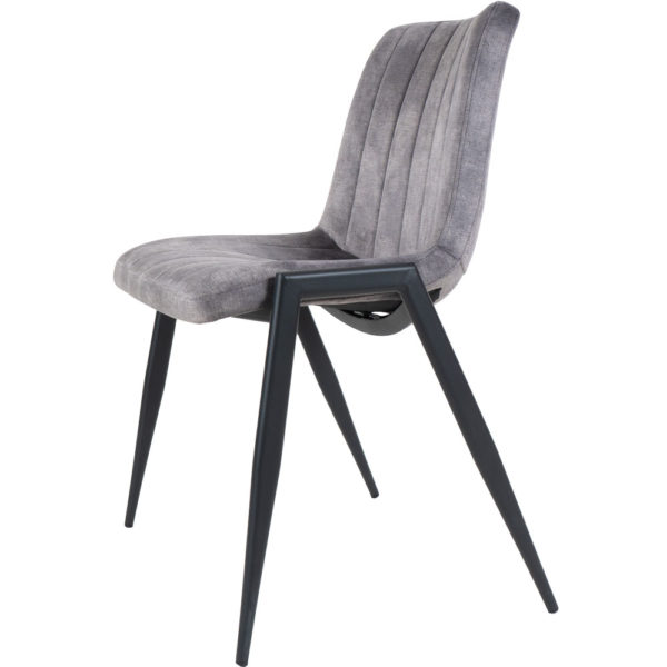 Eetkamerstoel Flynn Grey - Afbeelding 4