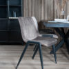 Eetkamerstoel Flynn Grey - Afbeelding 2