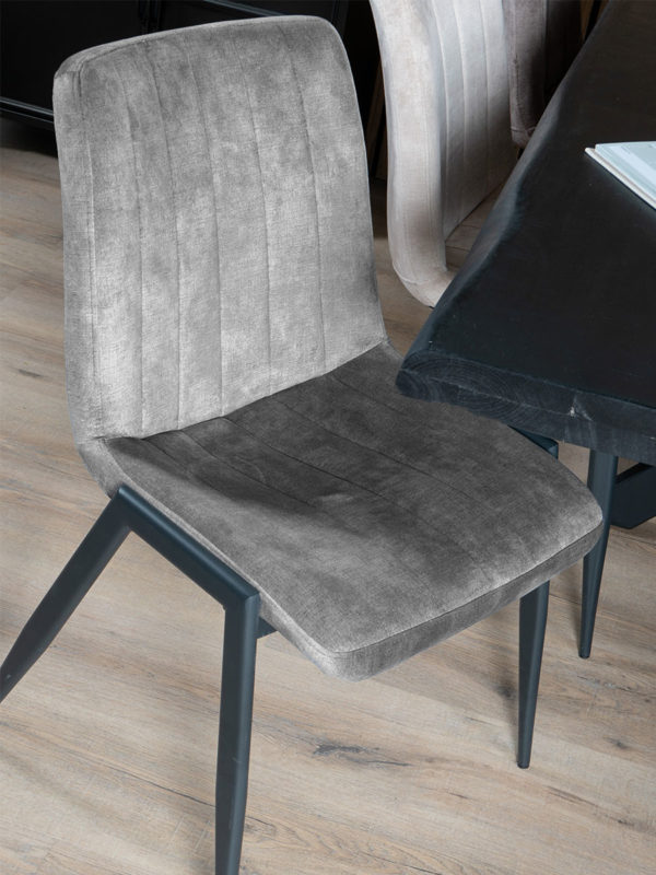 Eetkamerstoel Flynn Grey - Afbeelding 3