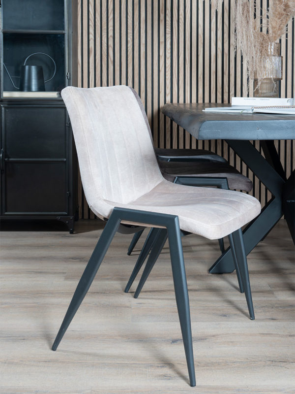Eetkamerstoel Flynn Natural - Afbeelding 2