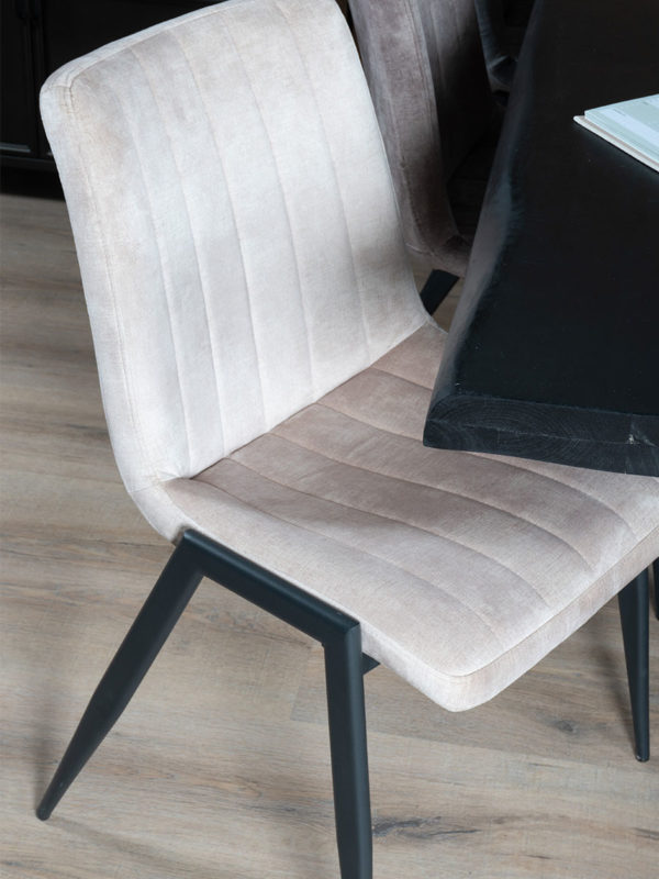 Eetkamerstoel Flynn Natural - Afbeelding 4