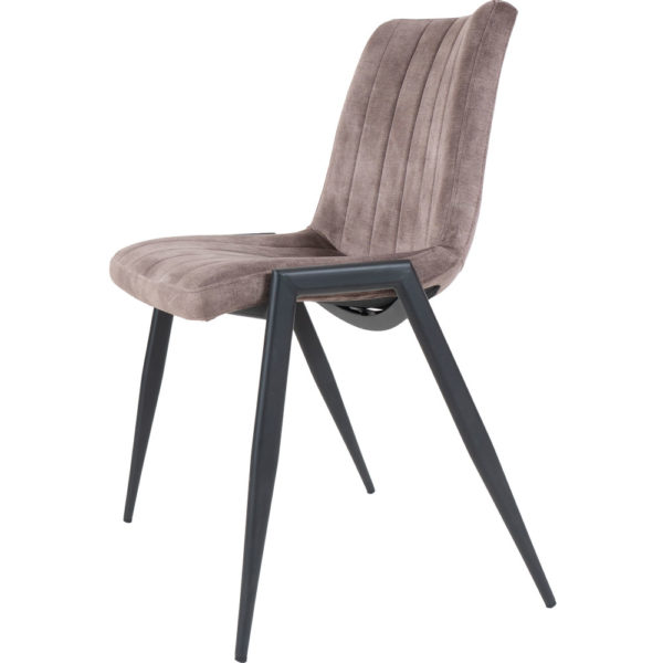 Eetkamerstoel Flynn Taupe - Afbeelding 5