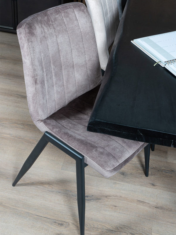 Eetkamerstoel Flynn Taupe - Afbeelding 3