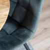 Eetkamerstoel Galgary Army Green 21 - Vintage Velvet - Afbeelding 5