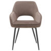 Eetkamerstoel Gina - Ramses - Taupe - Afbeelding 3