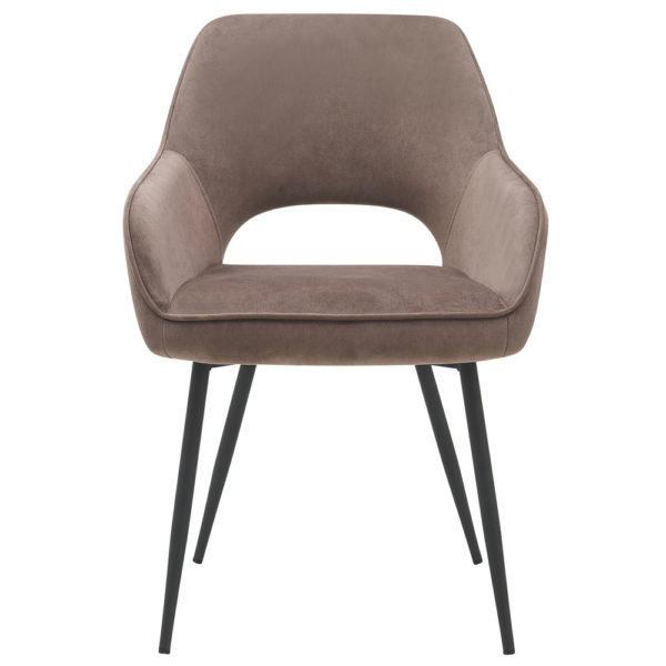 Eetkamerstoel Gina - Ramses - Taupe - Afbeelding 3