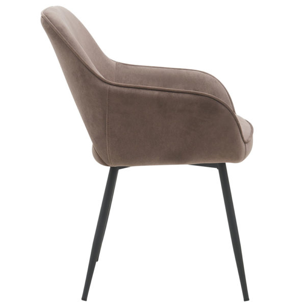 Eetkamerstoel Gina - Ramses - Taupe - Afbeelding 4