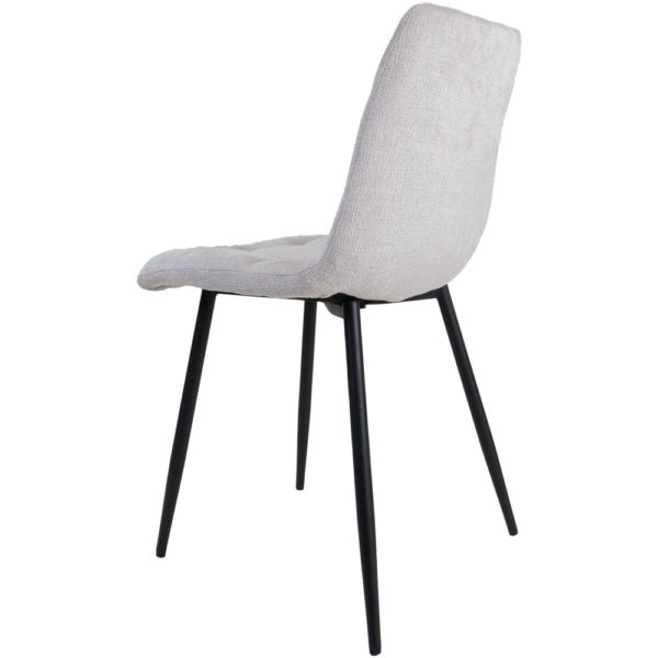Eetkamerstoel Jenna - Perfect Harmony - Taupe - Afbeelding 3