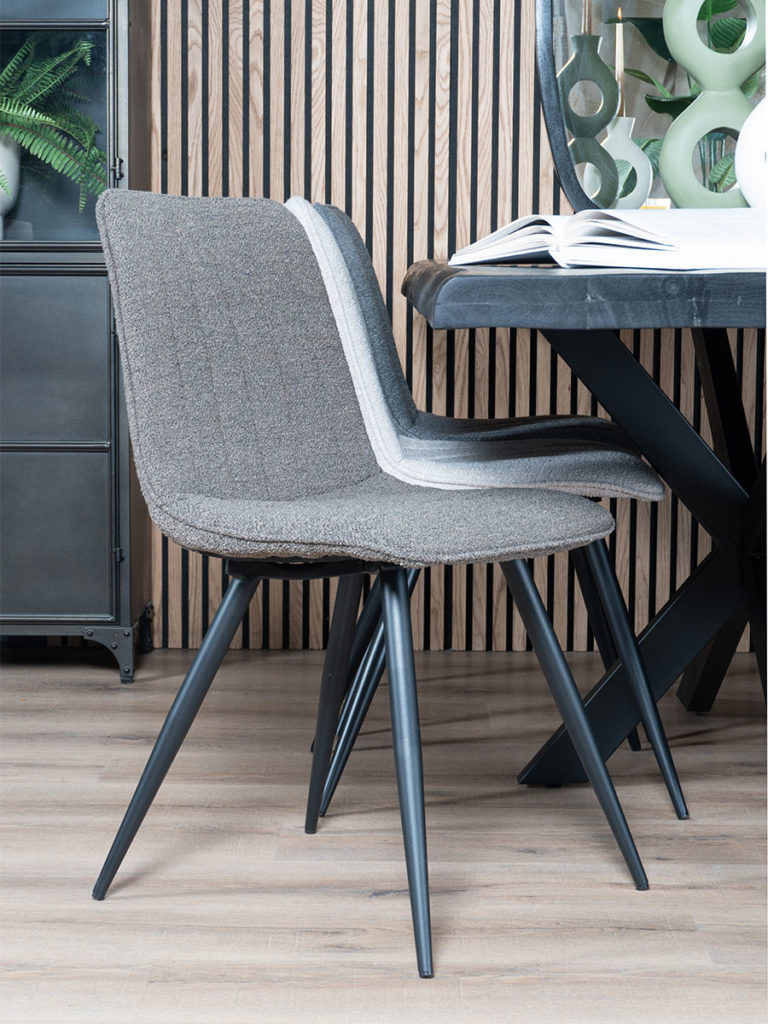 Eetkamerstoel Joppe Brown - Afbeelding 2