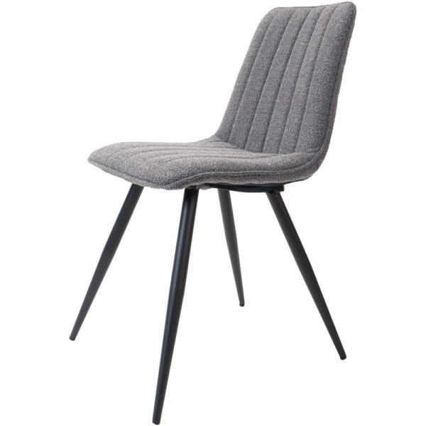 Eetkamerstoel Joppe Grey - Afbeelding 5