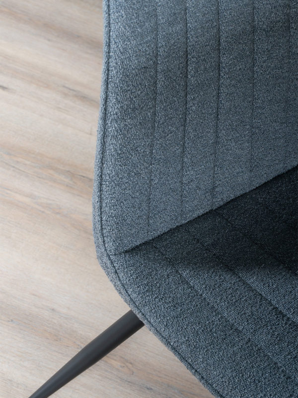 Eetkamerstoel Joppe Grey - Afbeelding 4