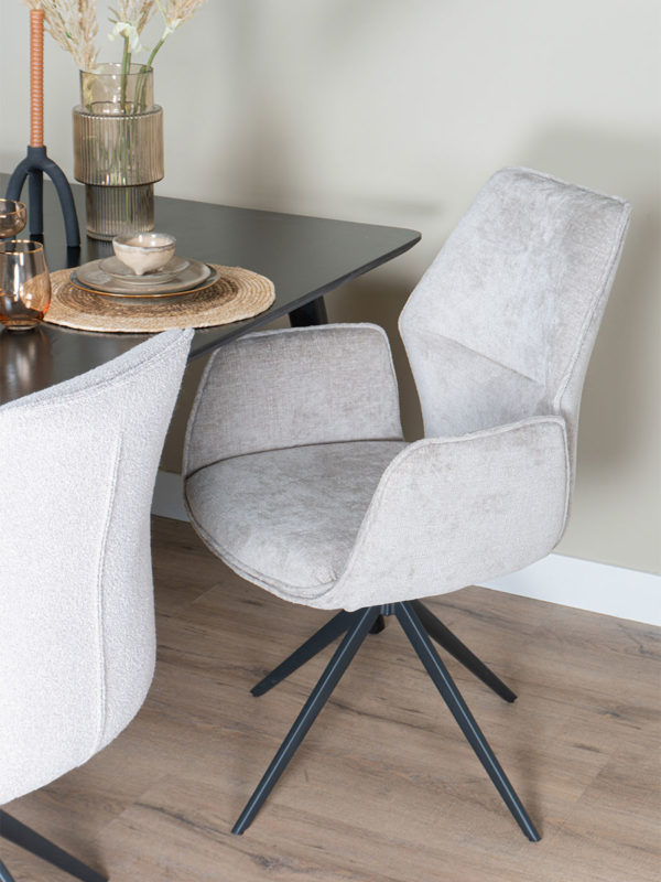 Eetkamerstoel Miley - Perfect Harmony - Taupe - Afbeelding 5