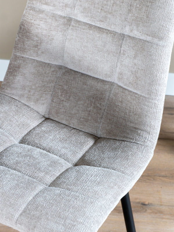 Eetkamerstoel Jenna - Perfect Harmony - Taupe - Afbeelding 5