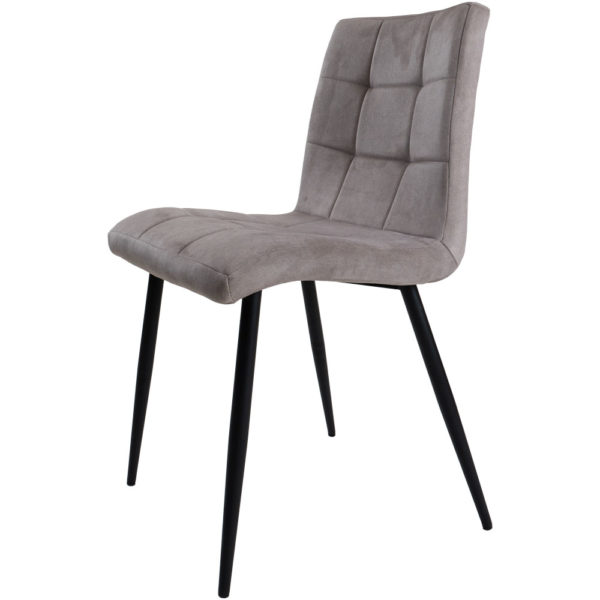 Eetkamerstoel Zara - Ramses - Taupe - Afbeelding 2