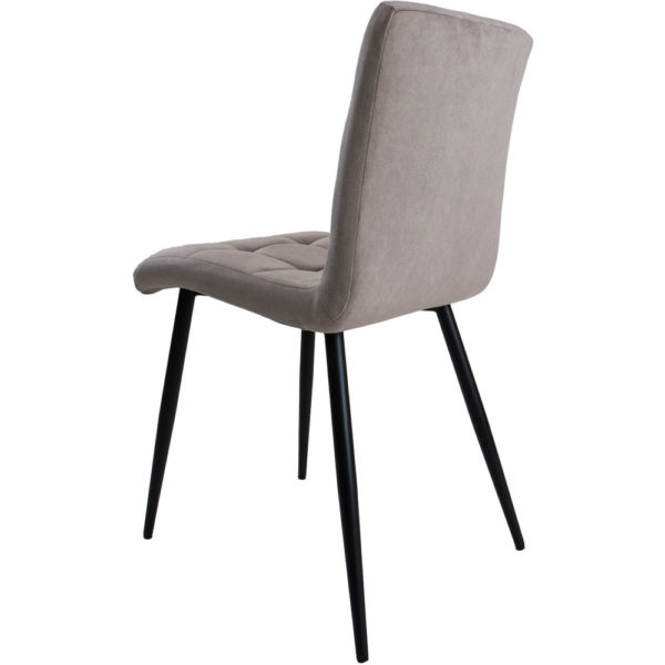 Eetkamerstoel Zara - Ramses - Taupe - Afbeelding 3