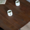 Eettafel Felix - Espresso Mangohout - 220 x 100 cm - Afbeelding 4