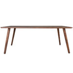 Eettafel James Bruin 200 x 100 cm