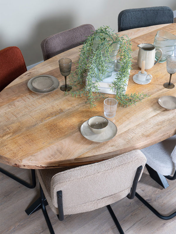 Eettafel Viev Ovaal 180 cm - Afbeelding 2