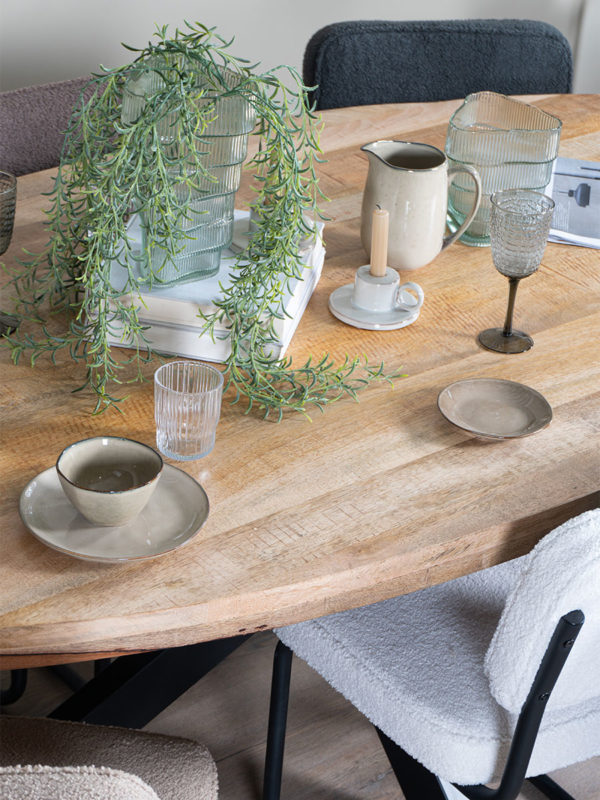 Eettafel Viev Ovaal 180 cm - Afbeelding 5