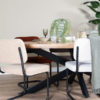 Eettafel Viev Ovaal 180 cm - Afbeelding 4