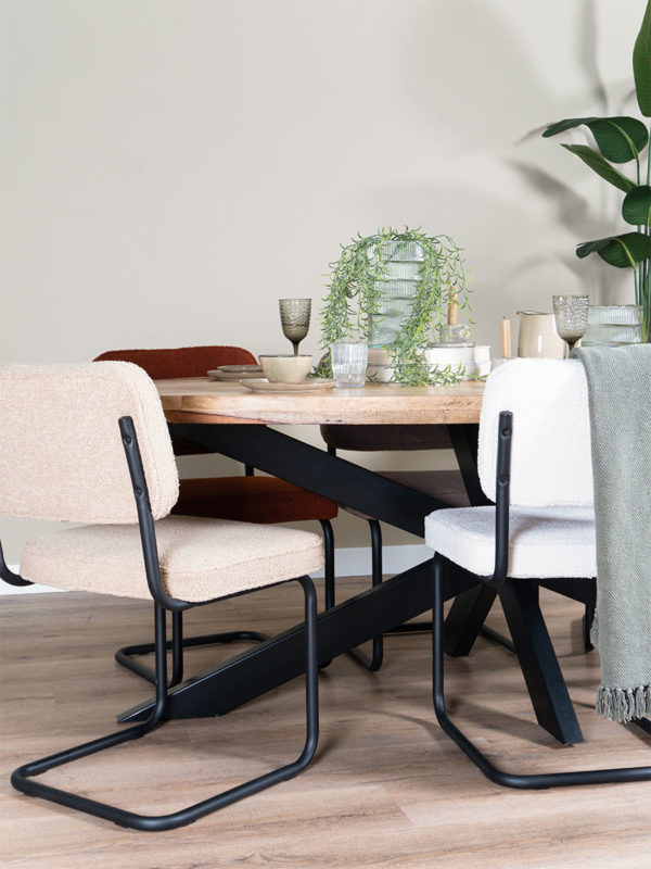 Eettafel Viev Ovaal 180 cm - Afbeelding 4