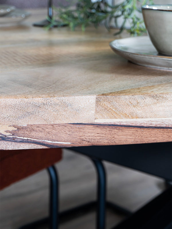 Eettafel Viev Ovaal 180 cm - Afbeelding 3