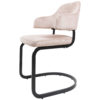Eetkamerstoel Fox Naturel 07 - Vintage Velvet - Afbeelding 2
