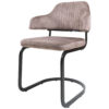 Eetkamerstoel Fox Taupe 08 - Vintage Velvet