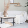 Wandplank Pure Mangohout 120 cm - Afbeelding 2