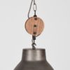 LABEL51 Hanglamp Dock - Burned Steel - Metaal - Afbeelding 3