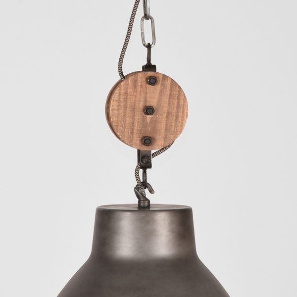 LABEL51 Hanglamp Dock - Burned Steel - Metaal - Afbeelding 3