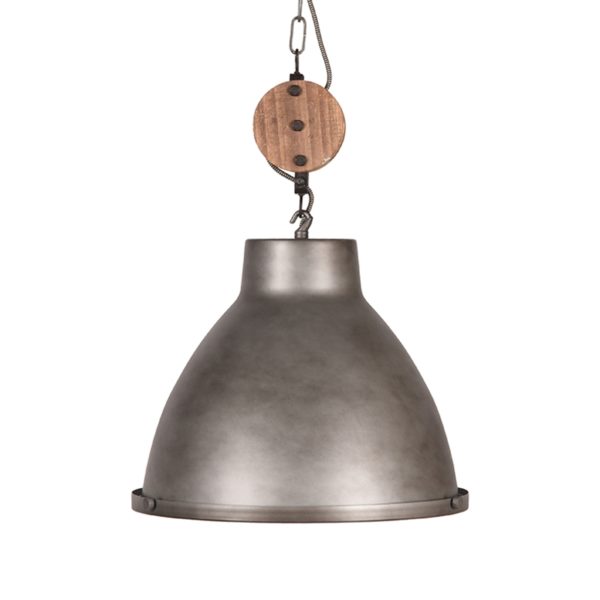 LABEL51 Hanglamp Dock - Burned Steel - Metaal - Afbeelding 2