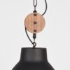 LABEL51 Hanglamp Dock - Zwart - Metaal - Afbeelding 3