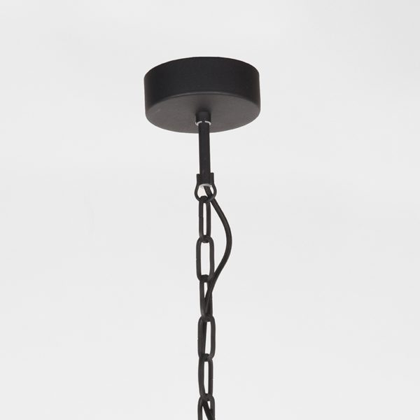 LABEL51 Hanglamp Dock - Zwart - Metaal - Afbeelding 4