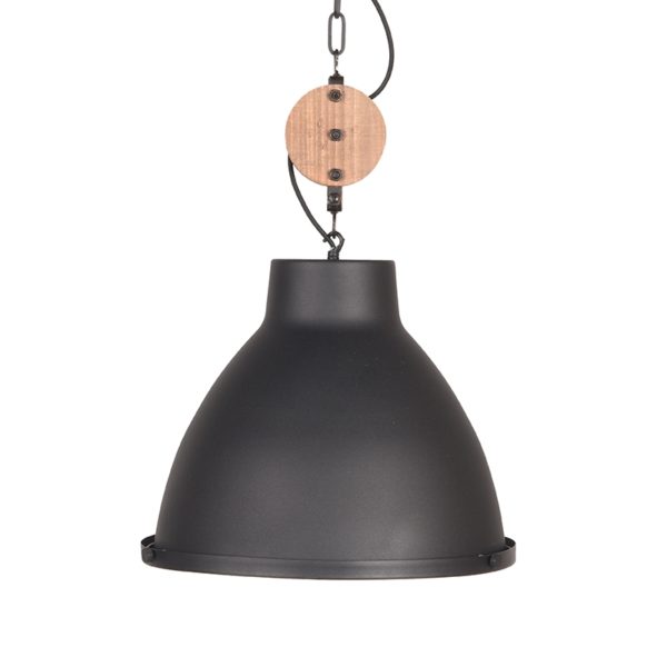 LABEL51 Hanglamp Dock - Zwart - Metaal - Afbeelding 2