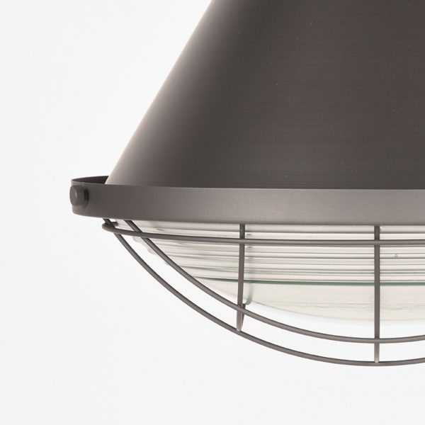 LABEL51 Hanglamp Duisburg - Burned Steel - Metaal - Afbeelding 2