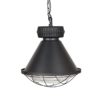 LABEL51 Hanglamp Duisburg - Zwart - Metaal