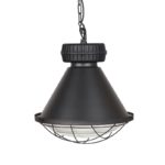 LABEL51 Hanglamp Duisburg - Zwart - Metaal