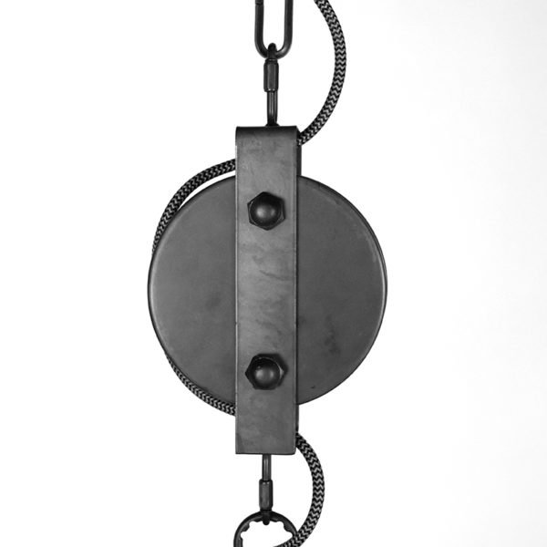 LABEL51 Hanglamp Fuse - Zwart - Metaal - Afbeelding 3
