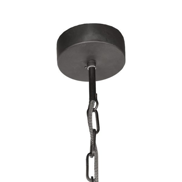 LABEL51 Hanglamp Fuse - Zwart - Metaal - Afbeelding 4