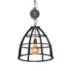 LABEL51 Hanglamp Fuse - Zwart - Metaal